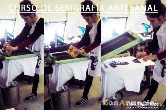 CURSO TALLER DE SERIGRAFIA ARTESANAL BCN.